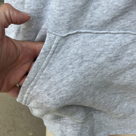BNWOT Old Navy gray hoodie - Picture 5 of 14